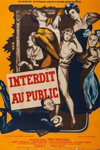 Forbidden to the Public Poster of Forbidden to the Public