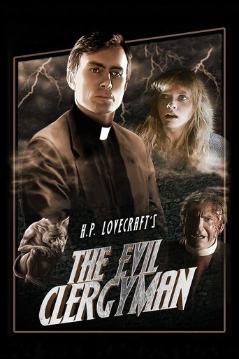 The Evil Clergyman Poster of The Evil Clergyman