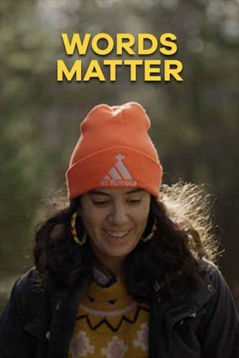 Words Matter Poster of Words Matter