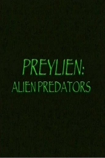 Preylien: Alien Predators Poster of Preylien: Alien Predators