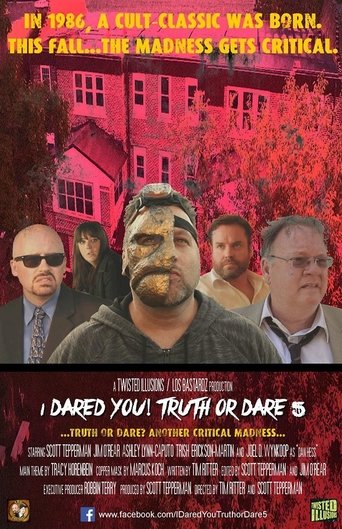 I Dared You! Truth or Dare Part 5 Poster of I Dared You! Truth or Dare Part 5