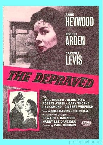 The Depraved Poster of The Depraved