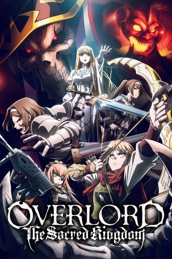 OVERLORD: The Sacred Kingdom Poster of OVERLORD: The Sacred Kingdom