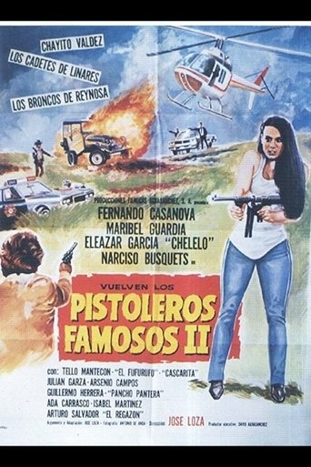 Pistoleros famosos II Poster of Pistoleros famosos II