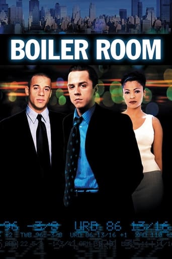Boiler Room Poster of Boiler Room