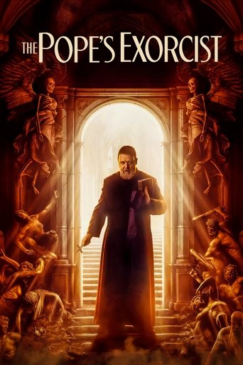 The Pope's Exorcist Poster of The Pope's Exorcist