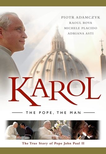 Karol: A Man Who Became Pope Poster of Karol: A Man Who Became Pope