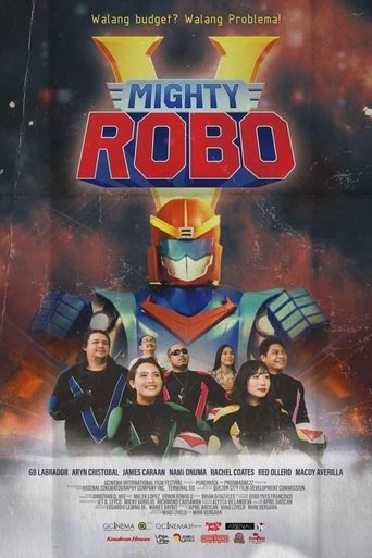 MIGHTY ROBO V Poster of MIGHTY ROBO V