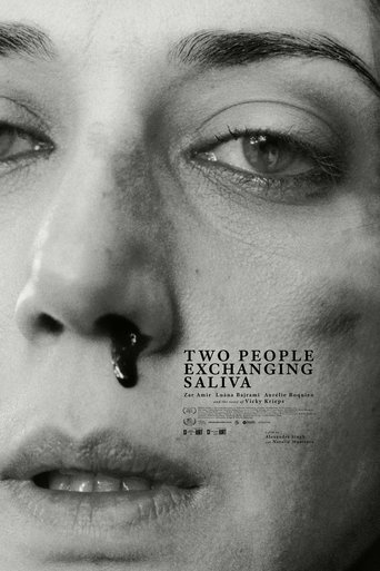 Two People Exchanging Saliva Poster of Two People Exchanging Saliva
