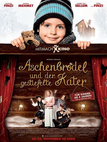 Aschenbrödel und der gestiefelte Kater Poster of Aschenbrödel und der gestiefelte Kater