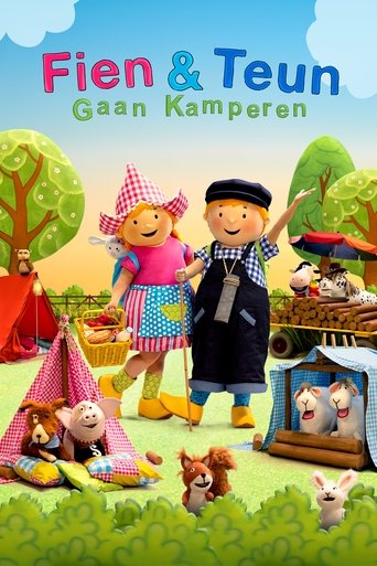 Fien & Teun gaan kamperen Poster of Fien & Teun gaan kamperen