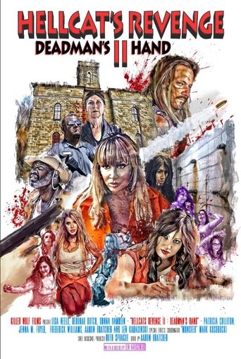 Hellcat's Revenge II: Deadman's Hand Poster of Hellcat's Revenge II: Deadman's Hand