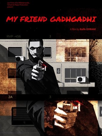 My Friend Gadhgadhi Poster of My Friend Gadhgadhi