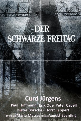 Der schwarze Freitag Poster of Der schwarze Freitag