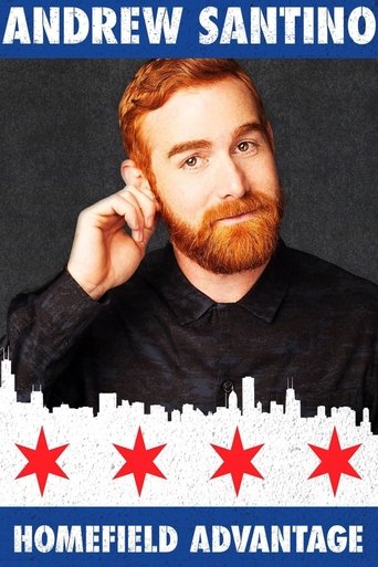 Andrew Santino: Home Field Advantage Poster of Andrew Santino: Home Field Advantage