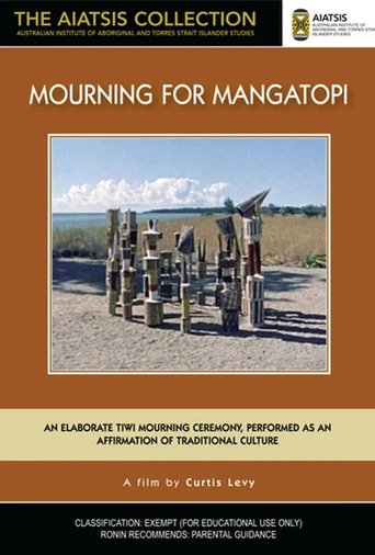 Mourning For Mangatopi Poster of Mourning For Mangatopi