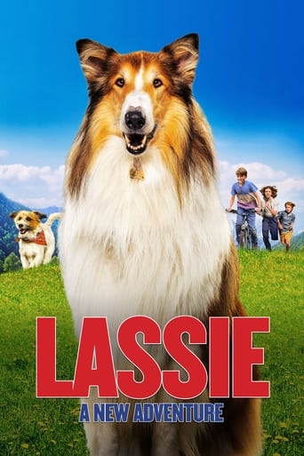 Lassie: A New Adventure Poster of Lassie: A New Adventure