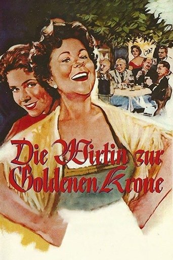 Die Wirtin zur Goldenen Krone Poster of Die Wirtin zur Goldenen Krone