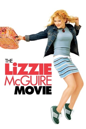The Lizzie McGuire Movie Poster of The Lizzie McGuire Movie
