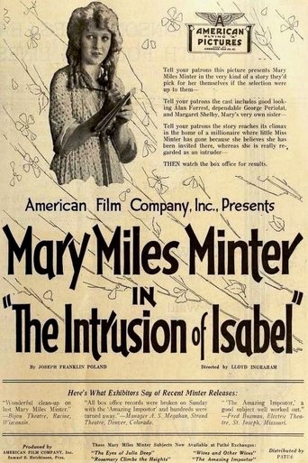 The Intrusion of Isabel Poster of The Intrusion of Isabel
