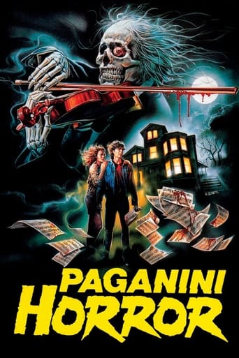 Paganini Horror Poster of Paganini Horror
