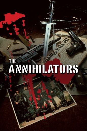 The Annihilators Poster of The Annihilators