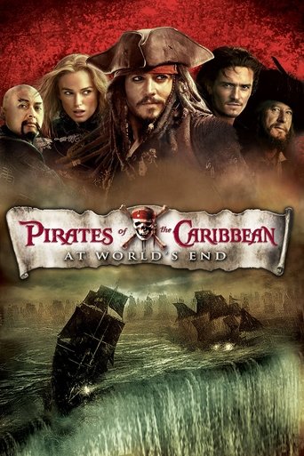 Pirates of the Caribbean: At World's End Poster of Pirates of the Caribbean: At World's End