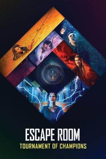 Escape Room: Tournament of Champions Poster of Escape Room: Tournament of Champions