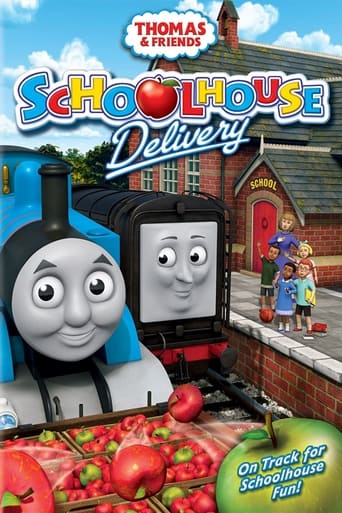 Thomas & Friends: Schoolhouse Delivery Poster of Thomas & Friends: Schoolhouse Delivery