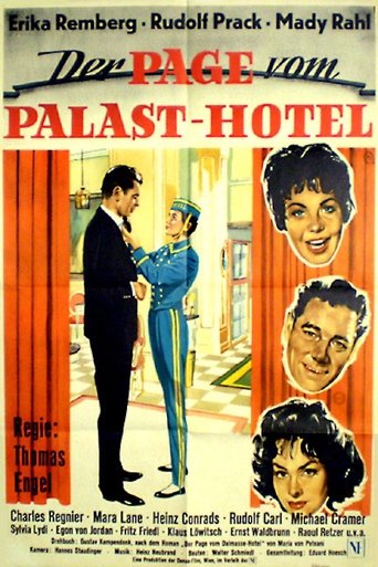 Der Page vom Palast-Hotel Poster of Der Page vom Palast-Hotel