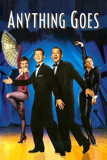 Anything Goes Poster of Anything Goes