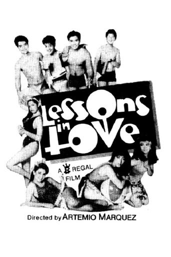 Lessons in Love Poster of Lessons in Love