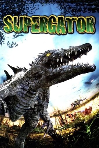 Supergator Poster of Supergator
