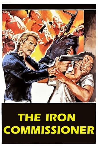 The Iron Commissioner Poster of The Iron Commissioner