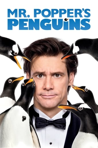 Mr. Popper's Penguins Poster of Mr. Popper's Penguins