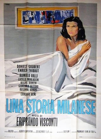 Una storia milanese Poster of Una storia milanese