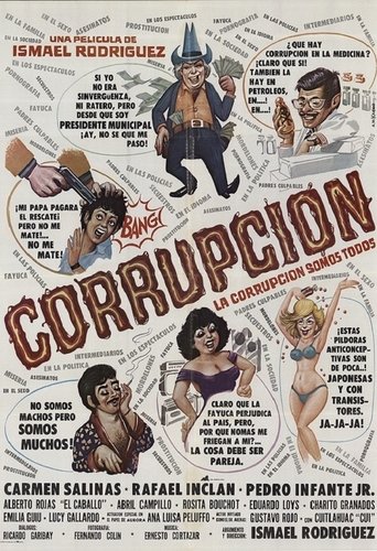 Corrupción Poster of Corrupción