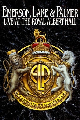 Emerson, Lake & Palmer - Live at the Royal Albert Hall Poster of Emerson, Lake & Palmer - Live at the Royal Albert Hall