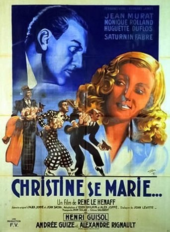Christine se marie Poster of Christine se marie