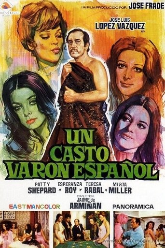 A Chaste Spanish Man Poster of A Chaste Spanish Man