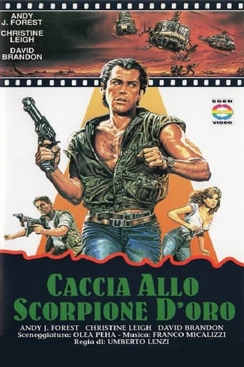 Hunt for the Golden Scorpion Poster of Hunt for the Golden Scorpion