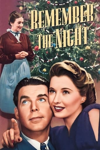 Remember the Night Poster of Remember the Night