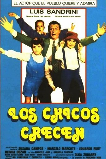 Los chicos crecen Poster of Los chicos crecen