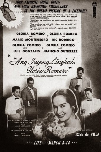 Ang Inyong Lingkod, Gloria Romero Poster of Ang Inyong Lingkod, Gloria Romero
