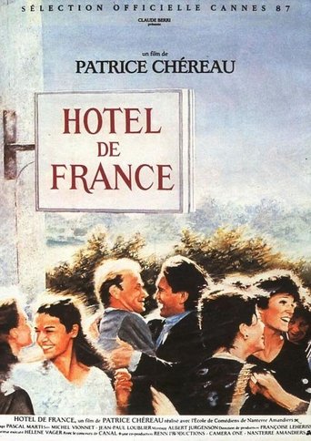 Hôtel de France Poster of Hôtel de France