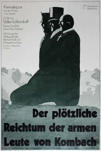 The Sudden Wealth of the Poor People of Kombach Poster of The Sudden Wealth of the Poor People of Kombach
