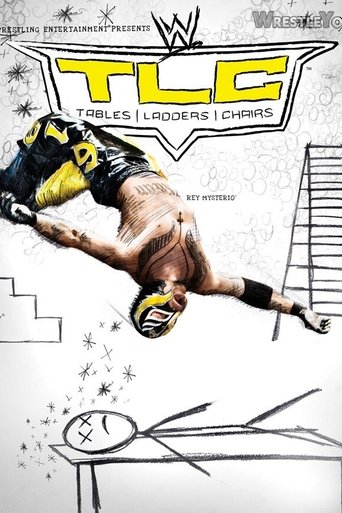 WWE TLC: Tables Ladders & Chairs 2010 Poster of WWE TLC: Tables Ladders & Chairs 2010