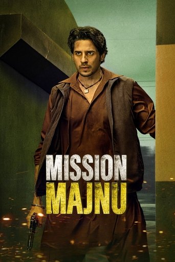 Mission Majnu Poster of Mission Majnu