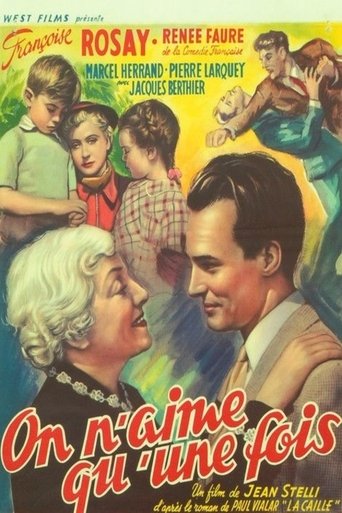 One Only Loves Once Poster of One Only Loves Once