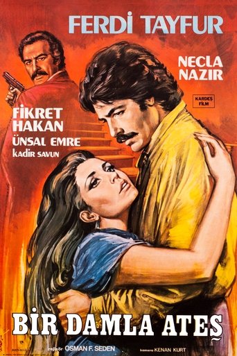 Bir Damla Ateş Poster of Bir Damla Ateş